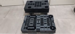 Palets de plástico resistentes 5 unidades