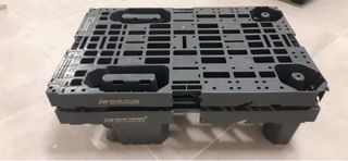 Palets de plástico resistentes 5 unidades