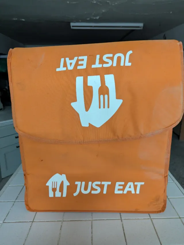 Zaino termico Just Eat Arancione