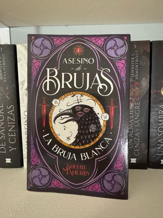 Asesino de brujas. La bruja blanca