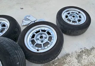 Llantas Braid 14", 4x100 con 185 / 60