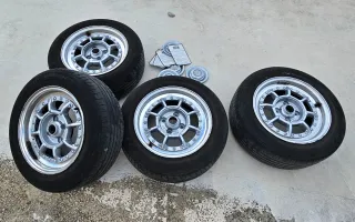 Llantas Braid 14", 4x100 con 185 / 60