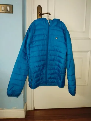 Abrigo Quiksilver Azul Talla L