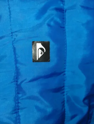 Abrigo Quiksilver Azul Talla L