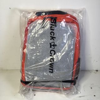 Mochila pádel Black Crown Urus naranja