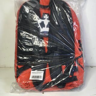 Mochila pádel Black Crown Urus naranja