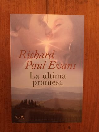 LIBRO - RICHARD PAUL EVANS