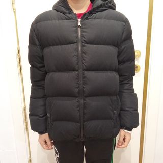 Moschino Teen Chaquetón Plumas Negro T14