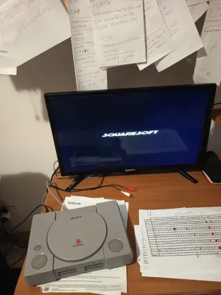 PlayStation 1 SCPH-9002 Grigia