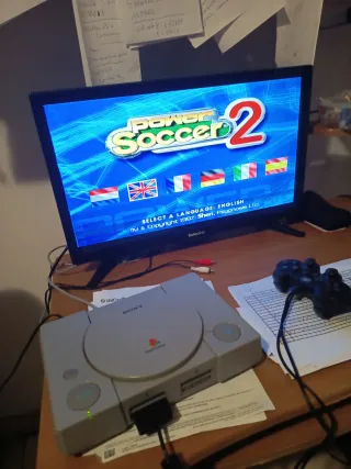 PlayStation 1 SCPH-9002 Grigia