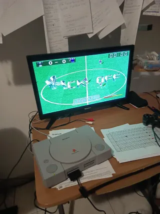 PlayStation 1 SCPH-9002 Grigia