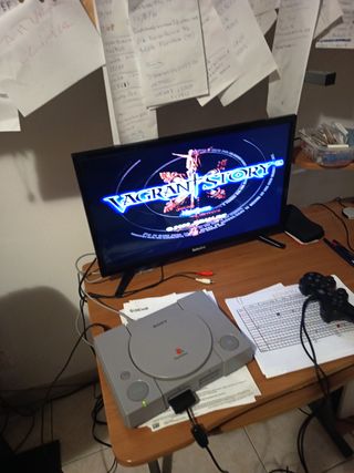 PlayStation 1 SCPH-9002 Grigia