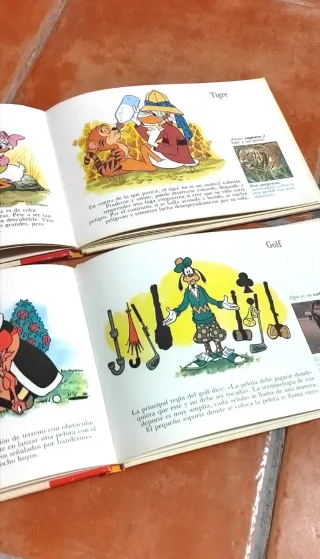 Libros Walt Disney, "Es divertido conocer..."