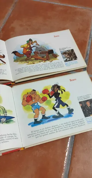 Libros Walt Disney, "Es divertido conocer..."