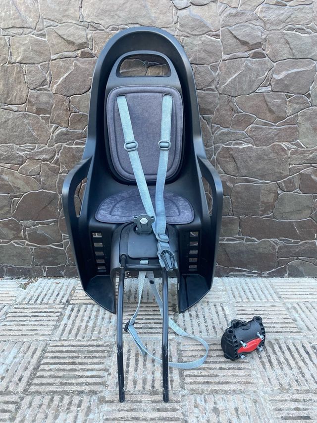 Silla Bebé Bicicleta Negra