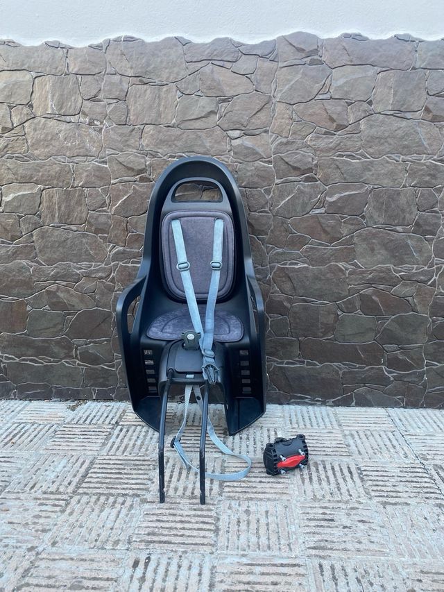 Silla Bebé Bicicleta Negra