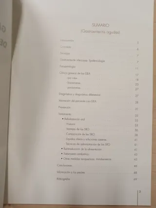 Gastroenteritis agudas. Deshidratación en niños