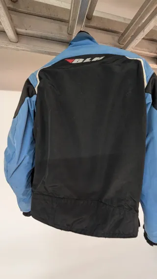 Casaco Motard BLH Azul e Preto