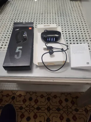 Xiaomi Mi Smart Band 5 Negra