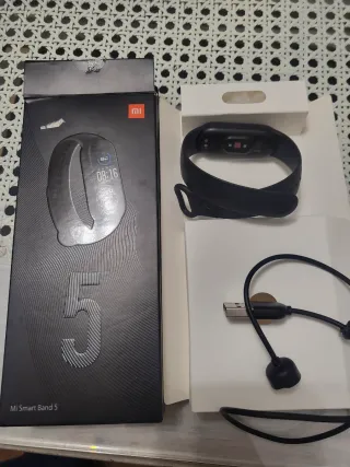 Xiaomi Mi Smart Band 5 Negra