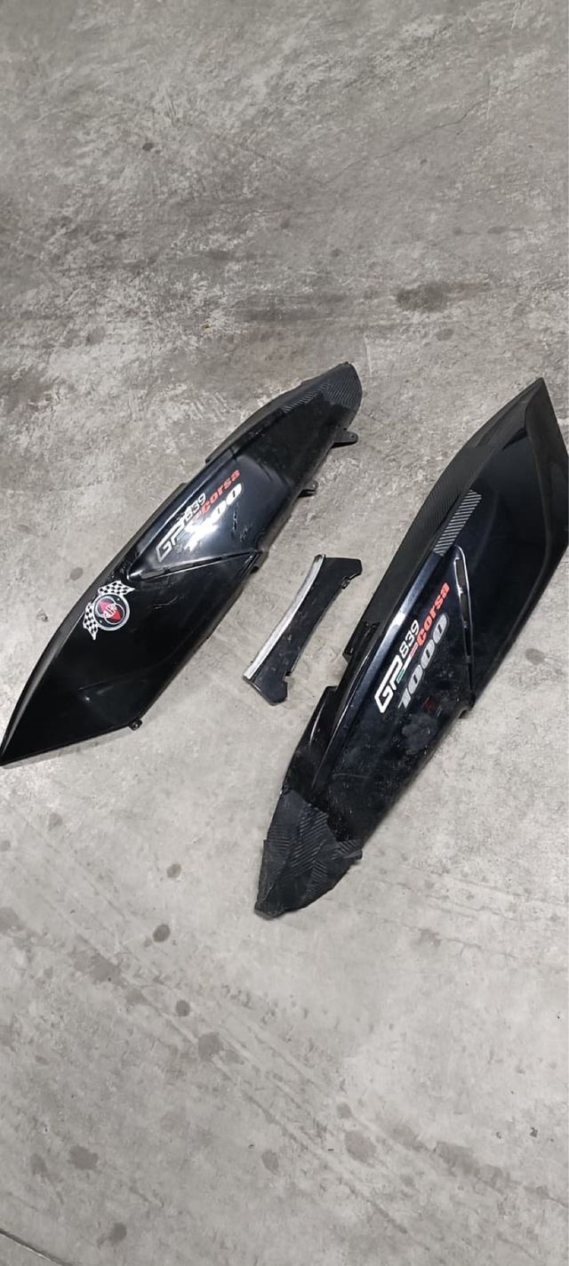 Carene Gilera gp 800 corsa