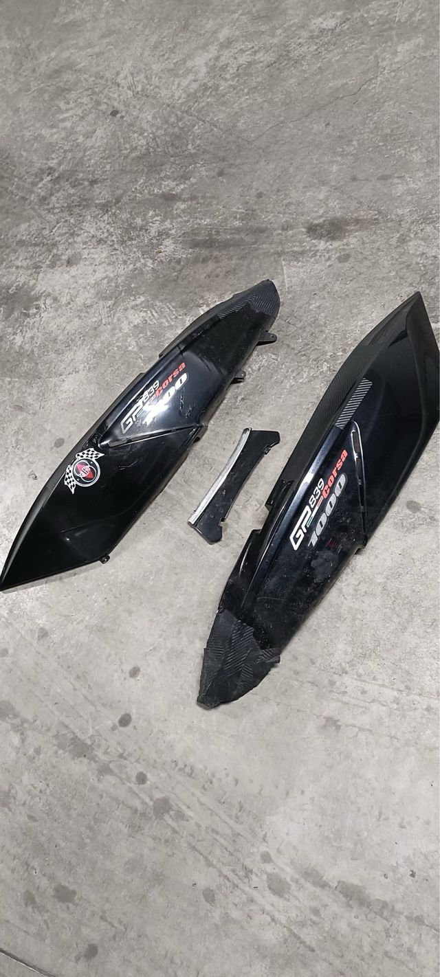 Carene Gilera gp 800 corsa