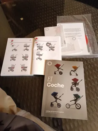 Carro Bugaboo Camaleón bebé