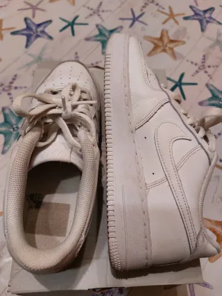 Nike Air Force 1 Blancas Talla 38