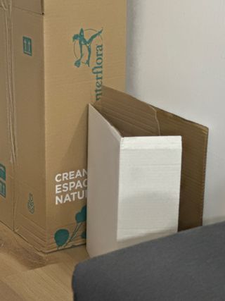 Bolsa de cartón Interflora