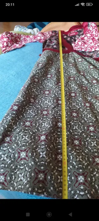 Vestido entallado mujer Laga talla S