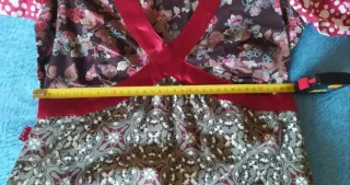 Vestido entallado mujer Laga talla S