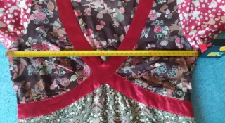 Vestido entallado mujer Laga talla S