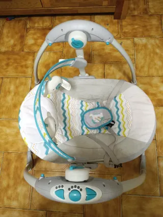 Hamaca Columpio Bebé Automático