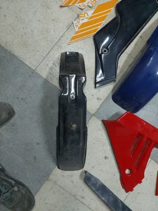 Piezas ciclomotor Macal Dakar Junior