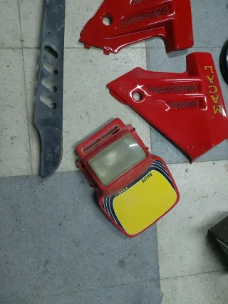 Piezas ciclomotor Macal Dakar Junior