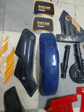 Piezas ciclomotor Macal Dakar Junior