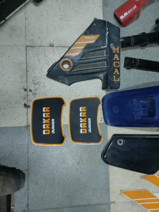 Piezas ciclomotor Macal Dakar Junior
