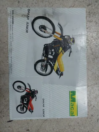 Piezas ciclomotor Macal Dakar Junior