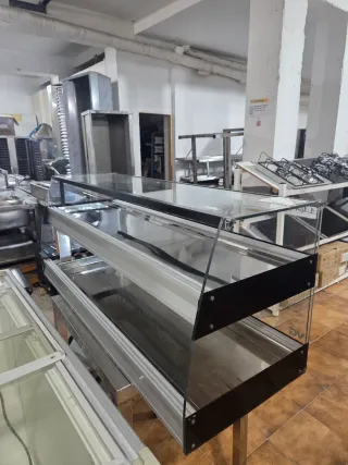 Vitrina doble acristalada