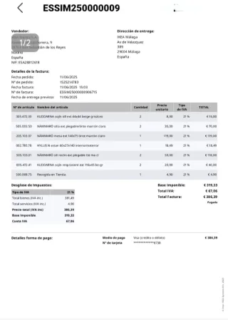 Pack Terraza Nämmarö Mesa y Sillas