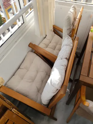 Pack Terraza Nämmarö Mesa y Sillas