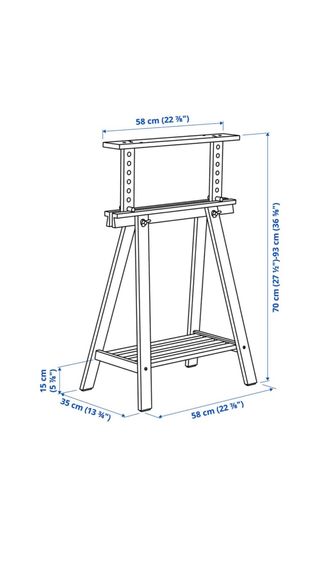 Escritorio blanco con cajoneras