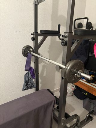 Banco de musculación multifunción