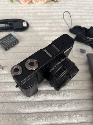 Cámara Digital 4K Ultra HD