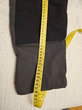 Pantalón Montaña Trekking Hombre Talla 46