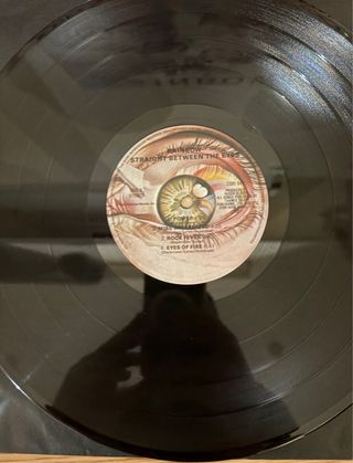 🇬🇧RAINBOW: STRAIGHT BETWEEN THE EYES. FIRTS PRESS.