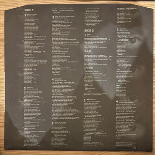 🇬🇧RAINBOW: STRAIGHT BETWEEN THE EYES. FIRTS PRESS.