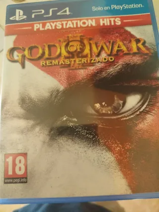 God of War Remasterizado PS4