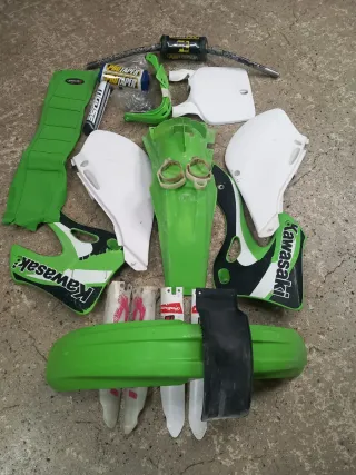 Kit Plásticos Kawasaki KX 2000