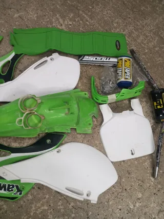 Kit Plásticos Kawasaki KX 2000